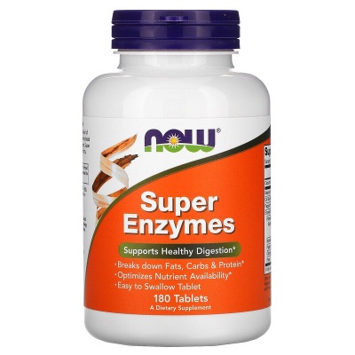  Now Foods Super Enzymes 180 