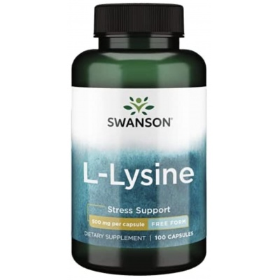  Swanson L-Lysine 500  100 
