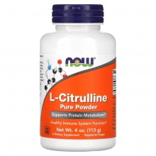  NOW L-Citrulline Pure Powder 113 