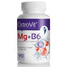 Витамины OstroVit Mg + B6 90 таблеток