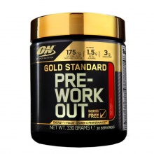 Предтренировочный комплекс Optimum nutrition Gold Standard Pre-Workout 330 гр