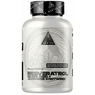  Biohacking Mantra Resveratrol 100 mg 60 