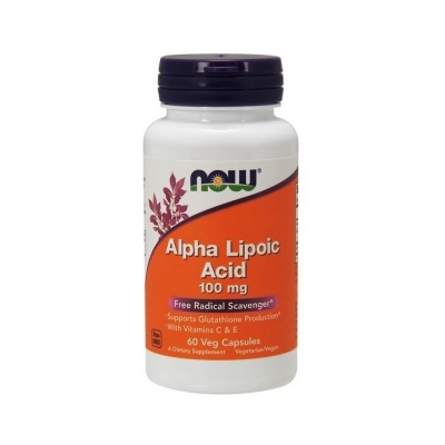  NOW Alpha Lipoic Acid 100  60 