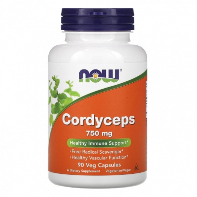  NOW Cordyceps 750  90 