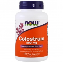  NOW Colostrum 500  120 