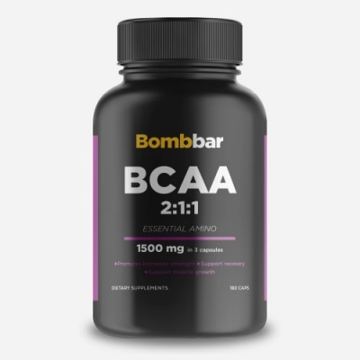  Bombbar BCAA 2:1:1 180 