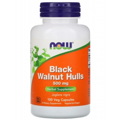  NOW Black Walnut Hulls 500 100 