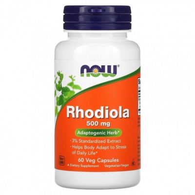  NOW Rhodiola 500  60 