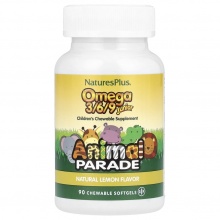  Natures Plus Omega 3-6-9 Animal Parade 90 