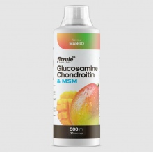  FitRule Glucosamine + Chondroitine + MSM 500 