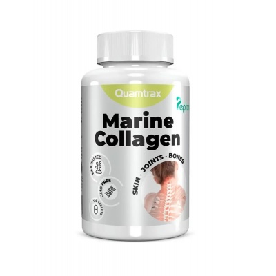  Quamtrax Nutrition Marine Collagen peptan 600  120 