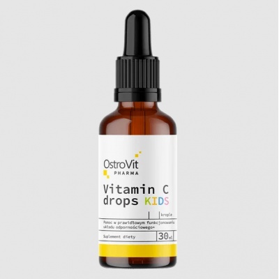  OstroVit Pharma Vitamin C Kids drops 30 